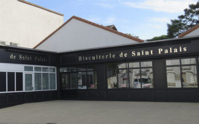 La biscuiterie de St Palais