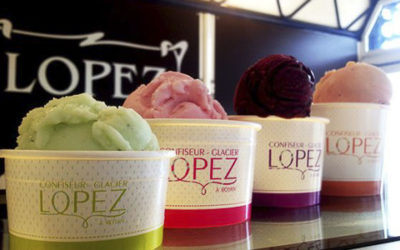 Les glaces Lopez à Pontaillac ou Royan